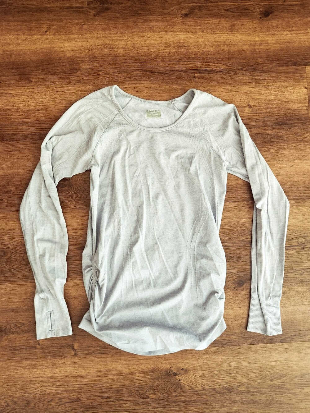 Athleta Momentum Top Gray Size Large